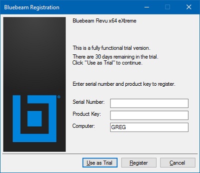 bluebeam crack key