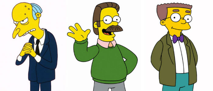 pictures of the simpsons characters