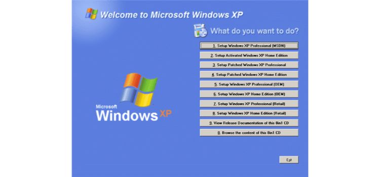 windows xp activate